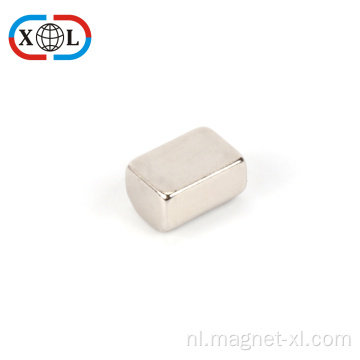 Speciale vorm magneet stap convexe magneet neodymium n33eh